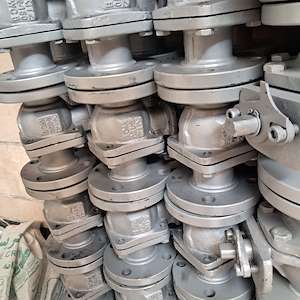 سالار صنعت آراز شیر توپی فولادی کیتز کلاس 150